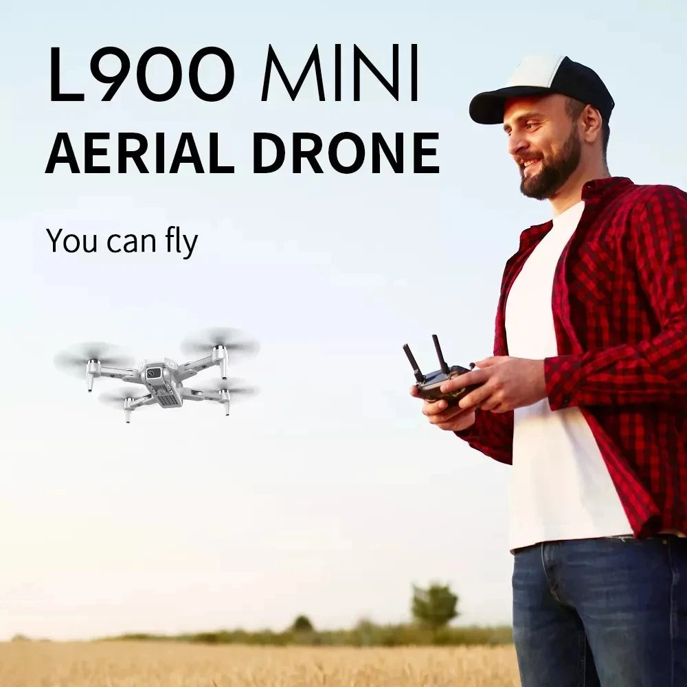 🌍 ¡Explora sin límites con el Drone L900 Pro 4K! Cámara Dual HD, GPS 5G y Alcance de 1.2 KM — Potencia Profesional a tu Alcance en GuillermoRuizVevo.com.mx 🚁📡