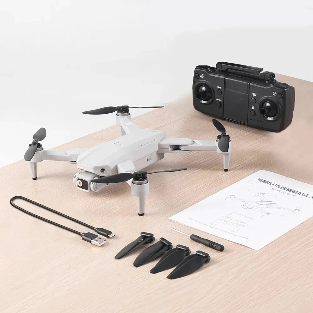 🌍 ¡Explora sin límites con el Drone L900 Pro 4K! Cámara Dual HD, GPS 5G y Alcance de 1.2 KM — Potencia Profesional a tu Alcance en GuillermoRuizVevo.com.mx 🚁📡