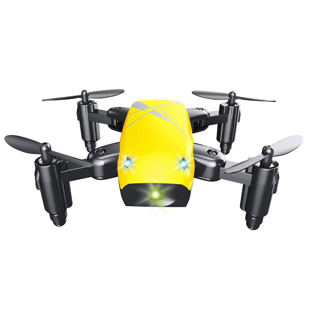 "¡Dron RC Plegable con Cámara WiFi y Control 3D! Regalo Perfecto para Niños"