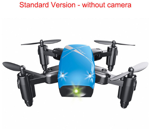 "¡Dron RC Plegable con Cámara WiFi y Control 3D! Regalo Perfecto para Niños"