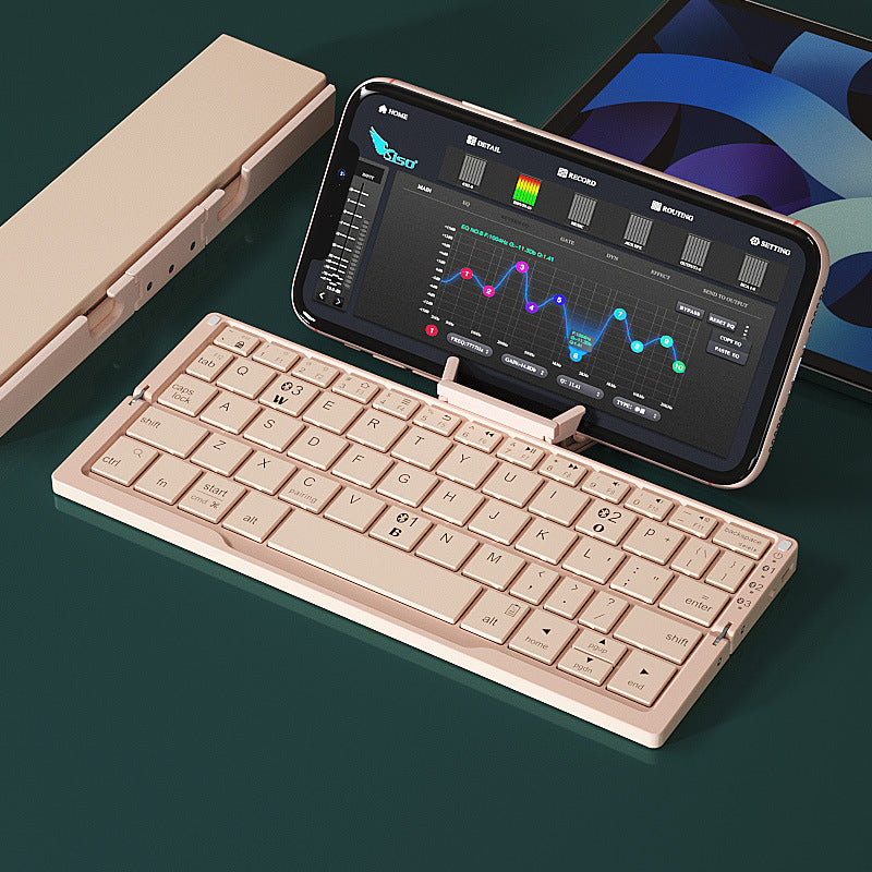 Mini teclado  Tablet Teléfono Computadora Inalámbrico  Bluetooth Botón multifunción