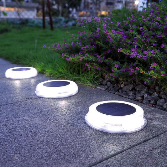 Lampara Para Exteriores De !2 Led Con Sensor.