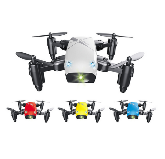 "¡Dron RC Plegable con Cámara WiFi y Control 3D! Regalo Perfecto para Niños"