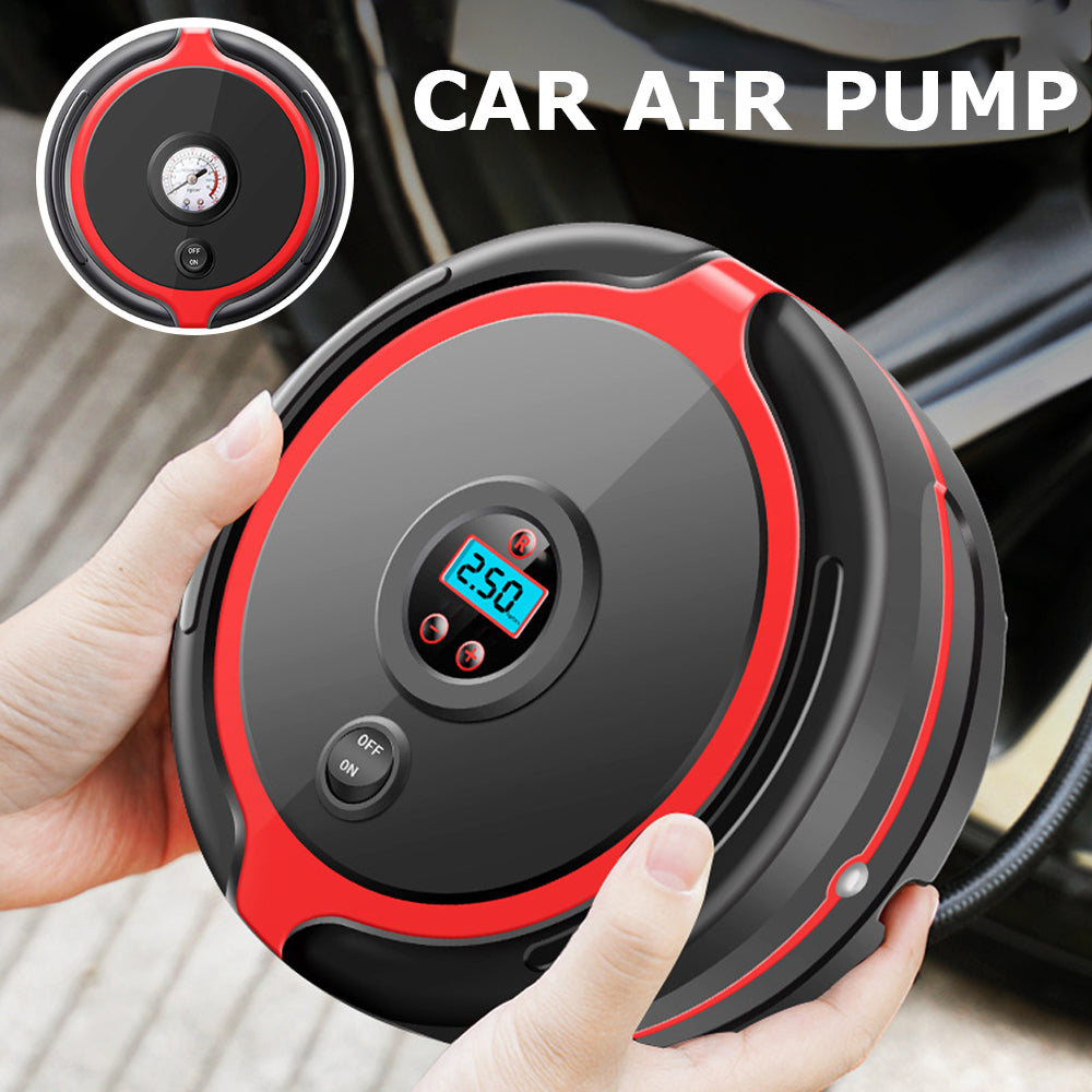 Aire eléctrico de coche 260PSI DC 12V Compresor de aire automático inalámbrico portátil Inflador de neumáticos para bombas de globo de motocicleta automotriz