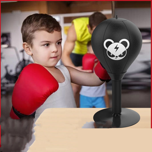 Boxing Speed Ball Objetivo de reacción de mesa Bolsas de arena Ventosa para niños Boxeo Reflex Ball Kickboxing Equipo de entrenamiento