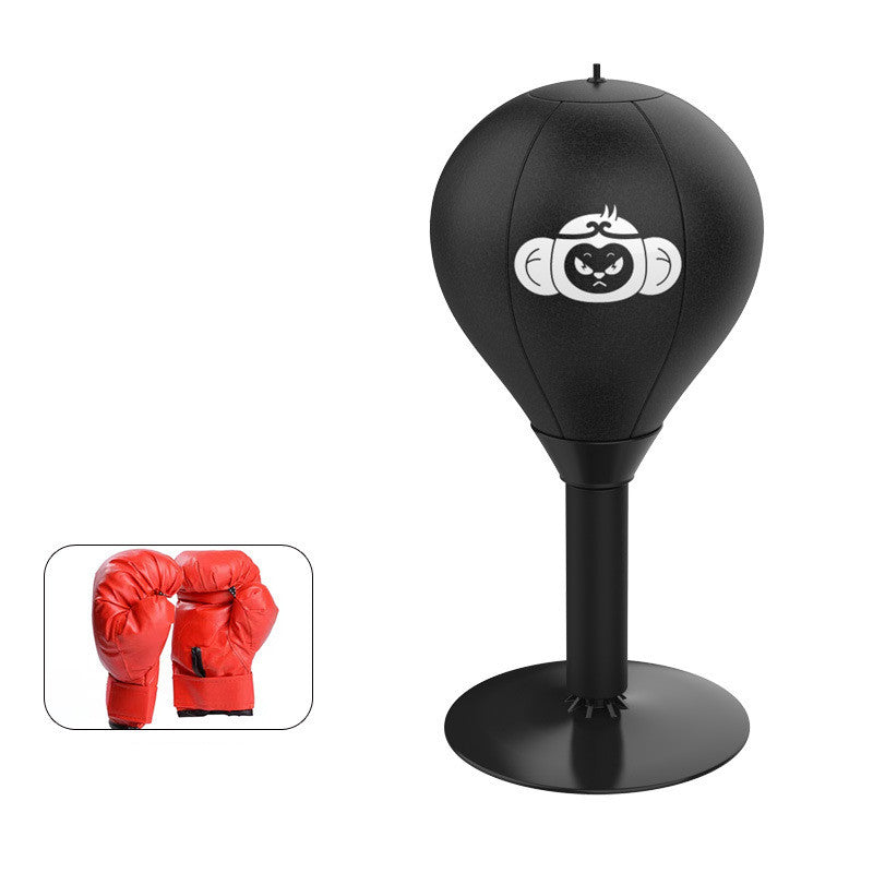 Boxing Speed Ball Objetivo de reacción de mesa Bolsas de arena Ventosa para niños Boxeo Reflex Ball Kickboxing Equipo de entrenamiento