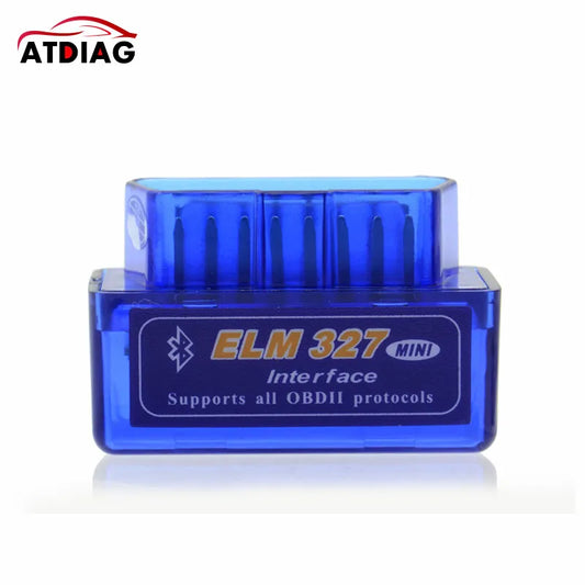 unidad de Súper Mini Elm327 Bluetooth OBD2 V2.1 Elm 327 V 2.1 - Herramienta de Diagnóstico para Automóviles Scanner Co  Super Mini Elm327 Bluetooth OBD2 V2.1 Elm 327 V 2.1 OBD 2 Car Diagnostic Tool Scanner Car Co de Reader