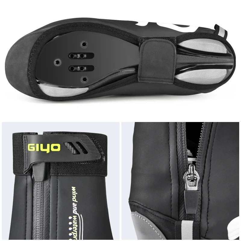 🚴‍♂️🔥 Cubiertas Impermeables GIYO – Protege tus Zapatos al Máximo 🌧️✅