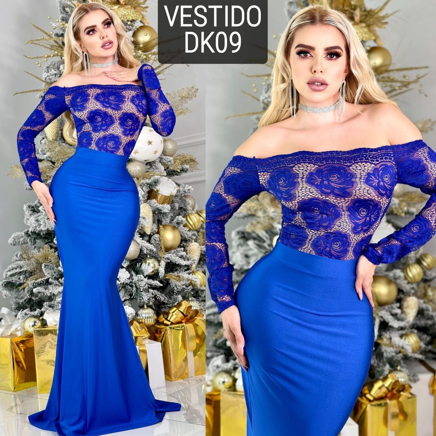 🥂✨ PADRISIMO MAXI VESTIDO