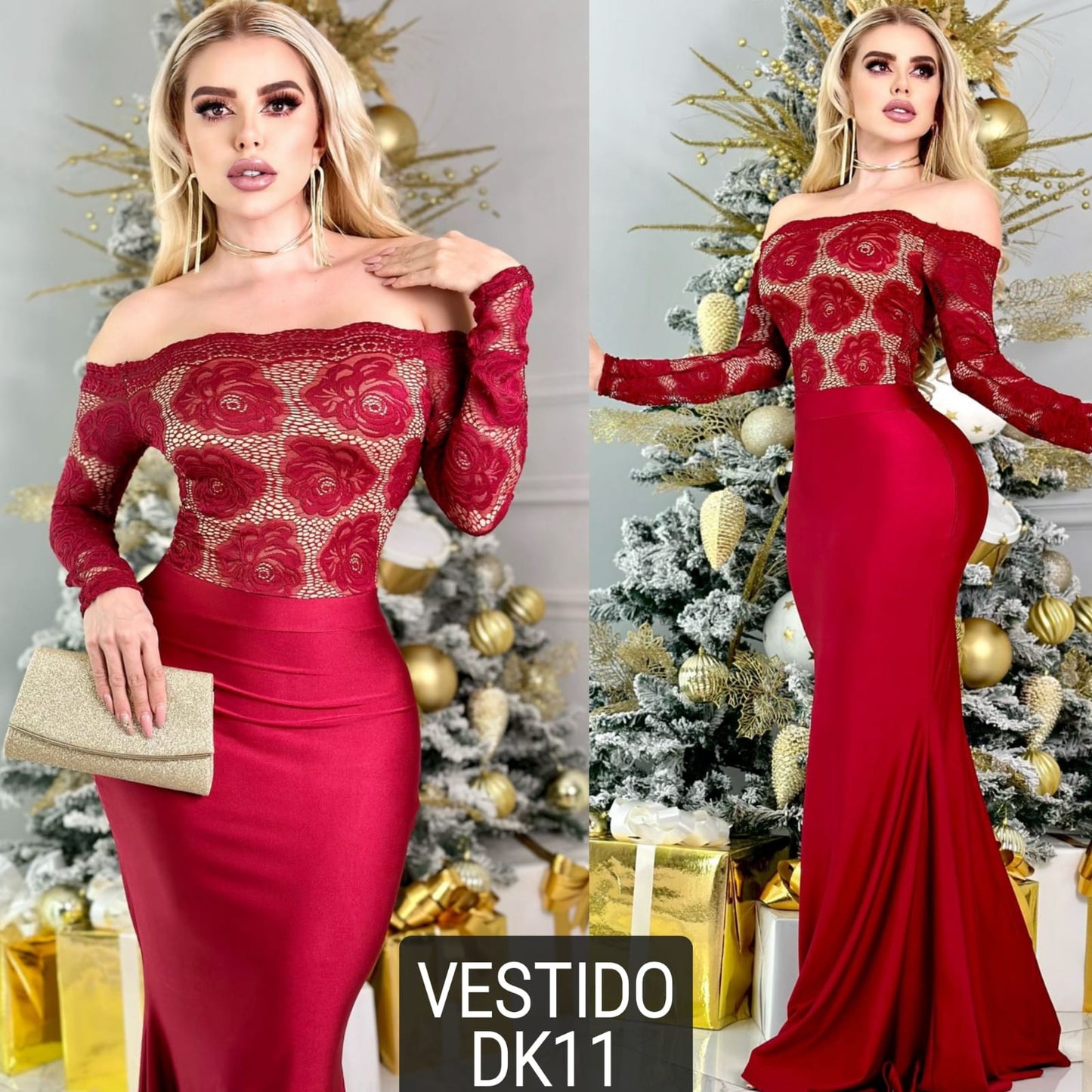 🥂✨ PADRISIMO MAXI VESTIDO