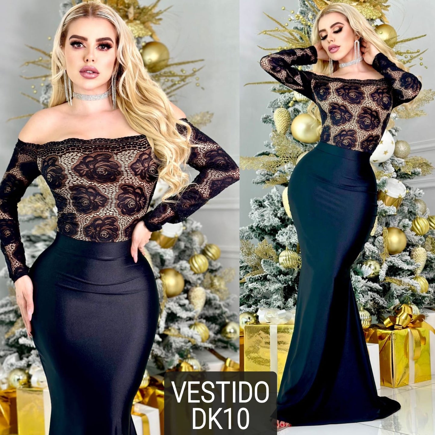 🥂✨ PADRISIMO MAXI VESTIDO