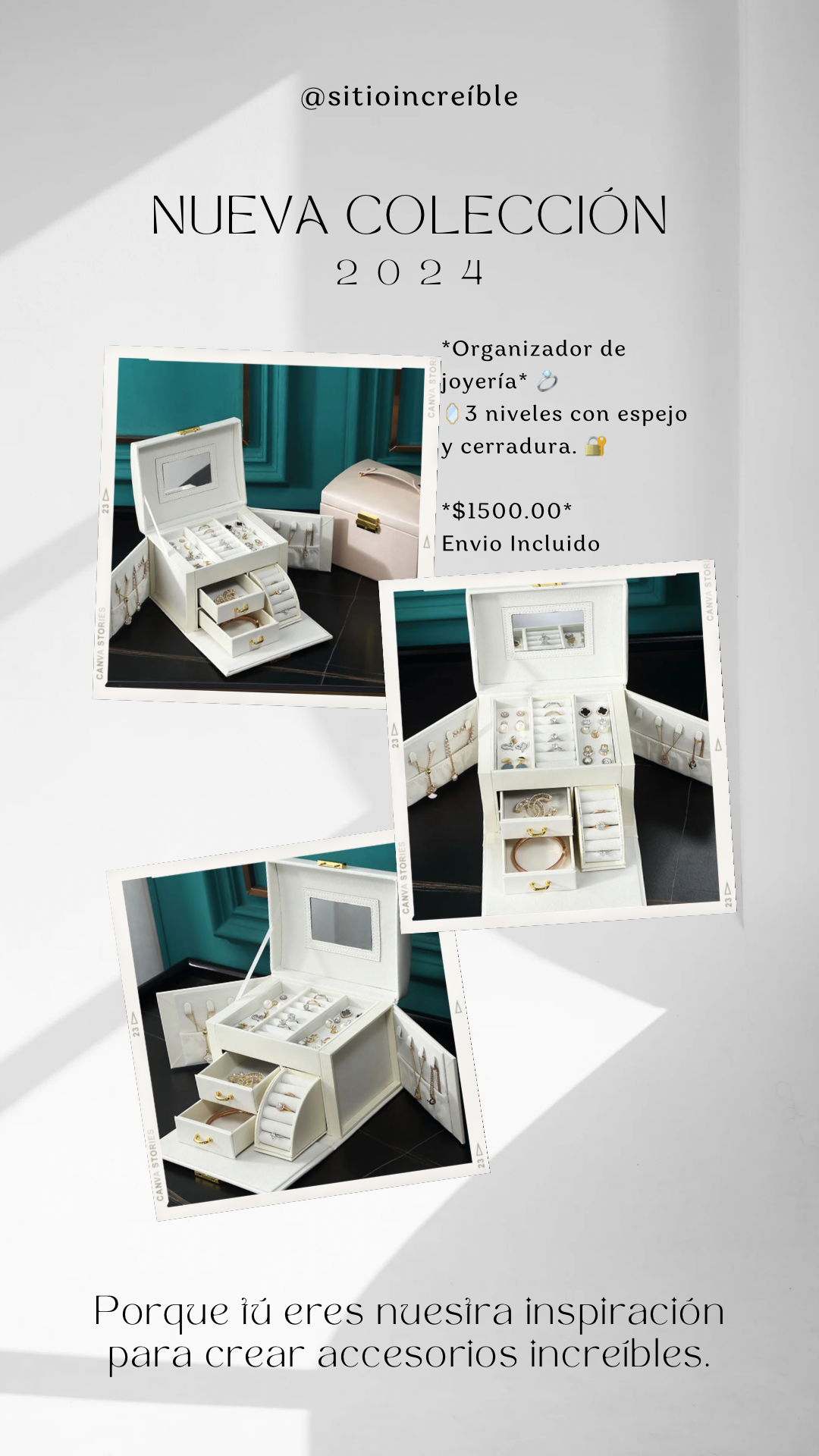 Organizador De Joyería