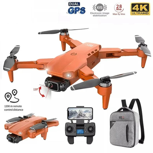 🌍 ¡Explora sin límites con el Drone L900 Pro 4K! Cámara Dual HD, GPS 5G y Alcance de 1.2 KM — Potencia Profesional a tu Alcance en GuillermoRuizVevo.com.mx 🚁📡