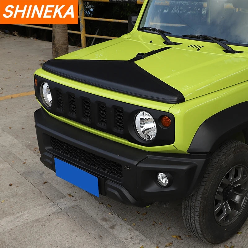 "Antifaz para Automóvi Adecuado para Cubrir el Motor"
Capó Delantero
Para Suzuki Jimny 2019 2020 2021 2022 2023