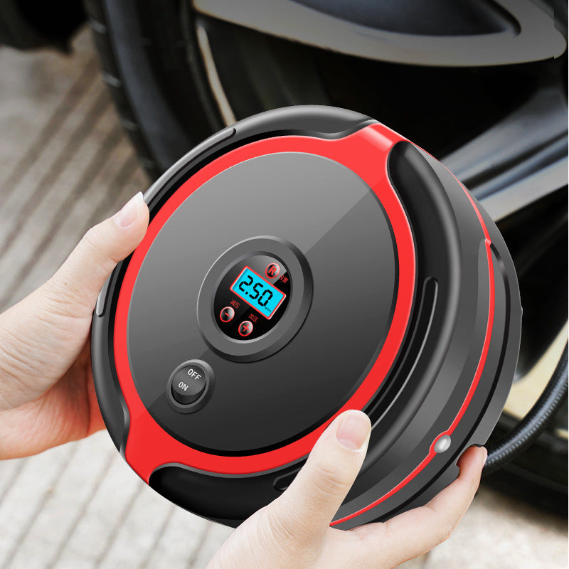 Aire eléctrico de coche 260PSI DC 12V Compresor de aire automático inalámbrico portátil Inflador de neumáticos para bombas de globo de motocicleta automotriz