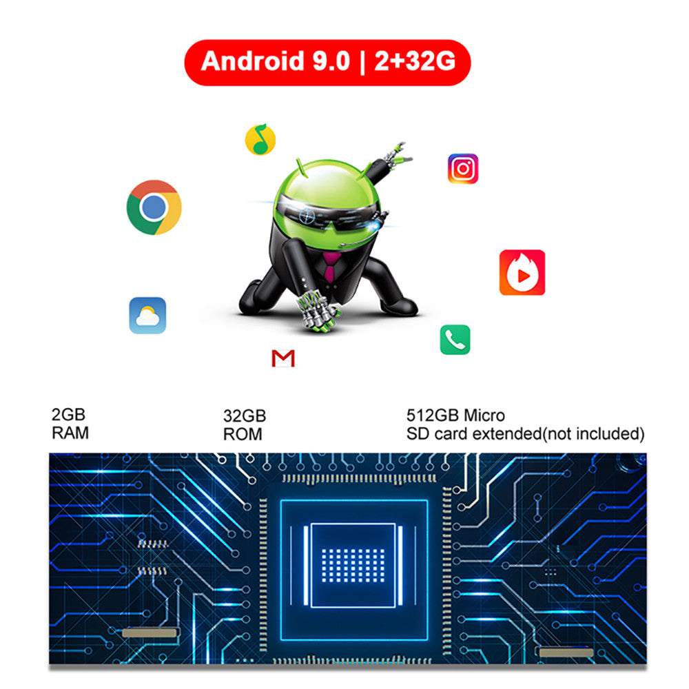 "Grabador inteligente T88-E: Panorámica 4G, Android 9.0, 12MP, 128GB, Espejo Retrovisor, IPS 12". ¡Compra ya!"