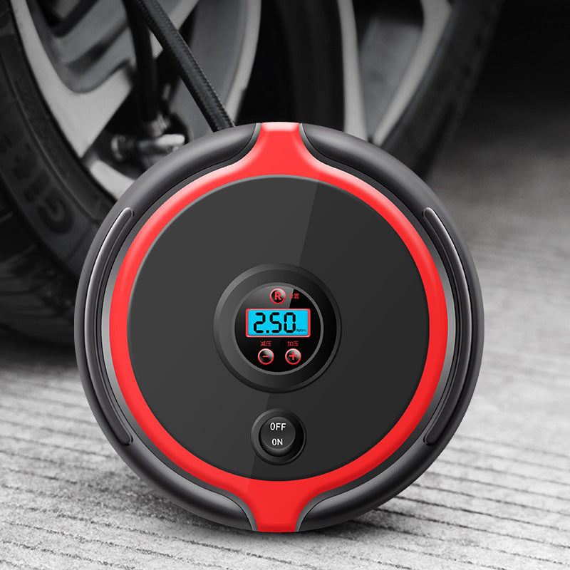 Aire eléctrico de coche 260PSI DC 12V Compresor de aire automático inalámbrico portátil Inflador de neumáticos para bombas de globo de motocicleta automotriz