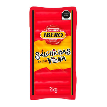 Salchicha De Pavo Ibero Chimex 2 KG